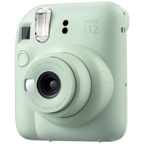 Amazon.com : Fujifilm Instax Mini 12 Instant Camera Mint Green